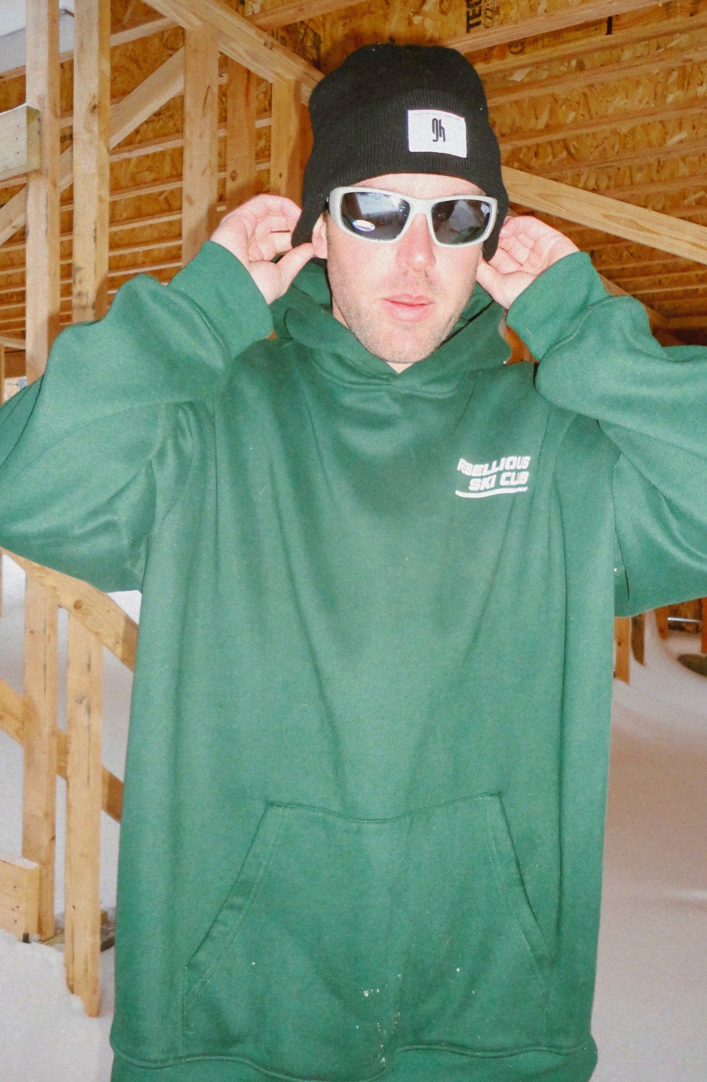 “Best Skier” Hoodie