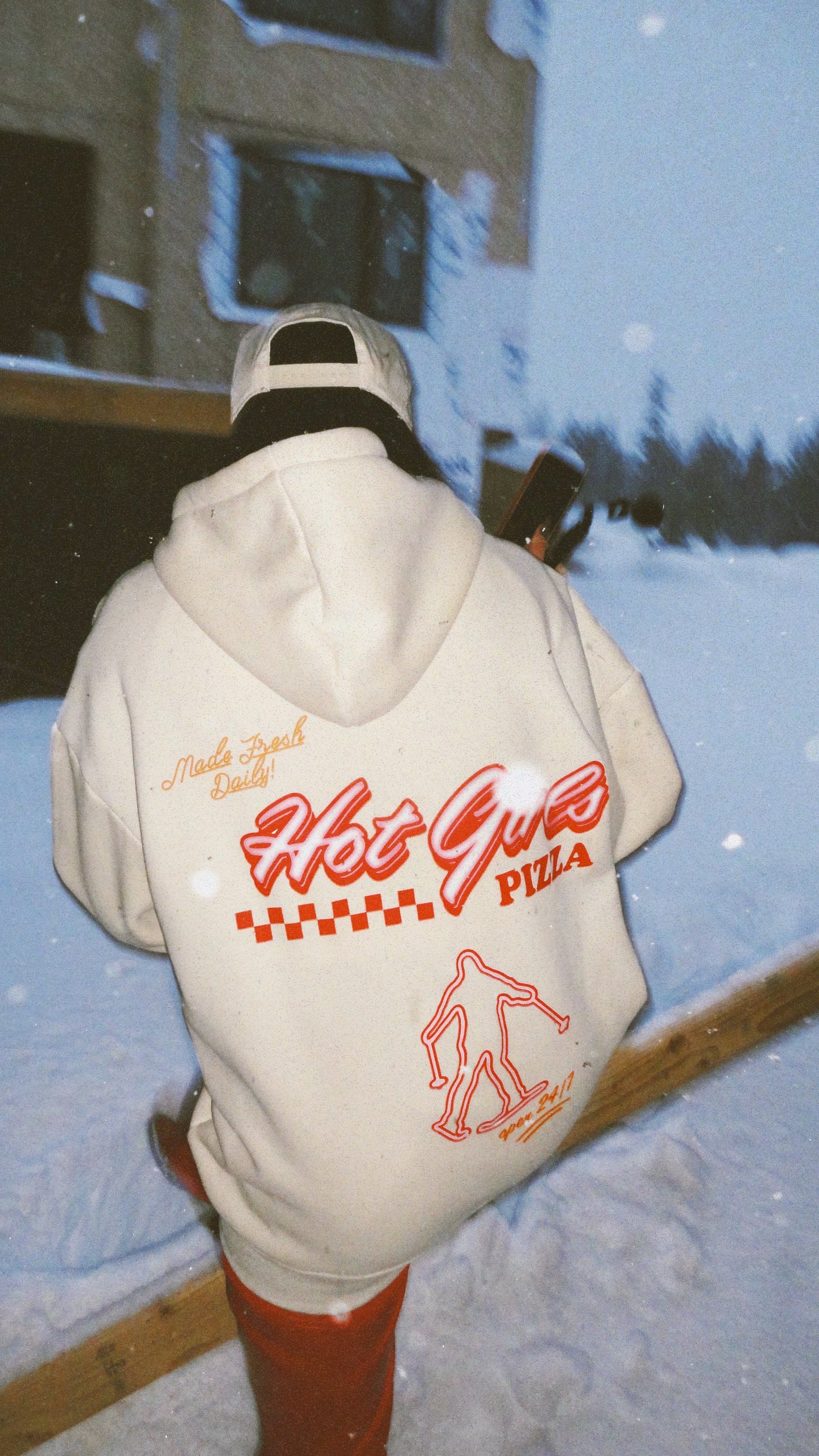 “Hot Girls Pizza” Hoodie