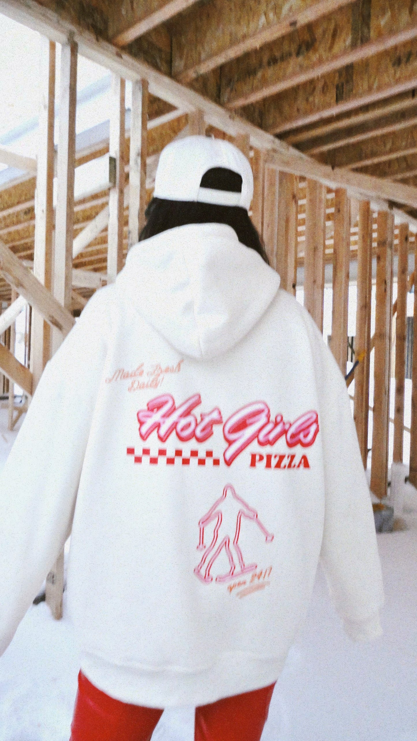 “Hot Girls Pizza” Hoodie