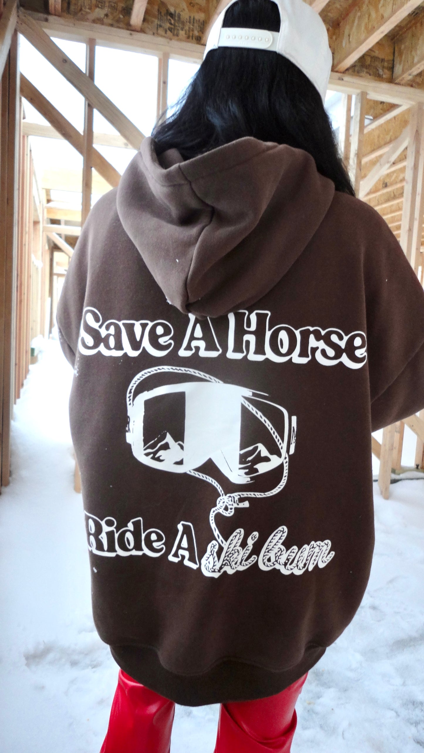 “Save a Horse” Hoodie