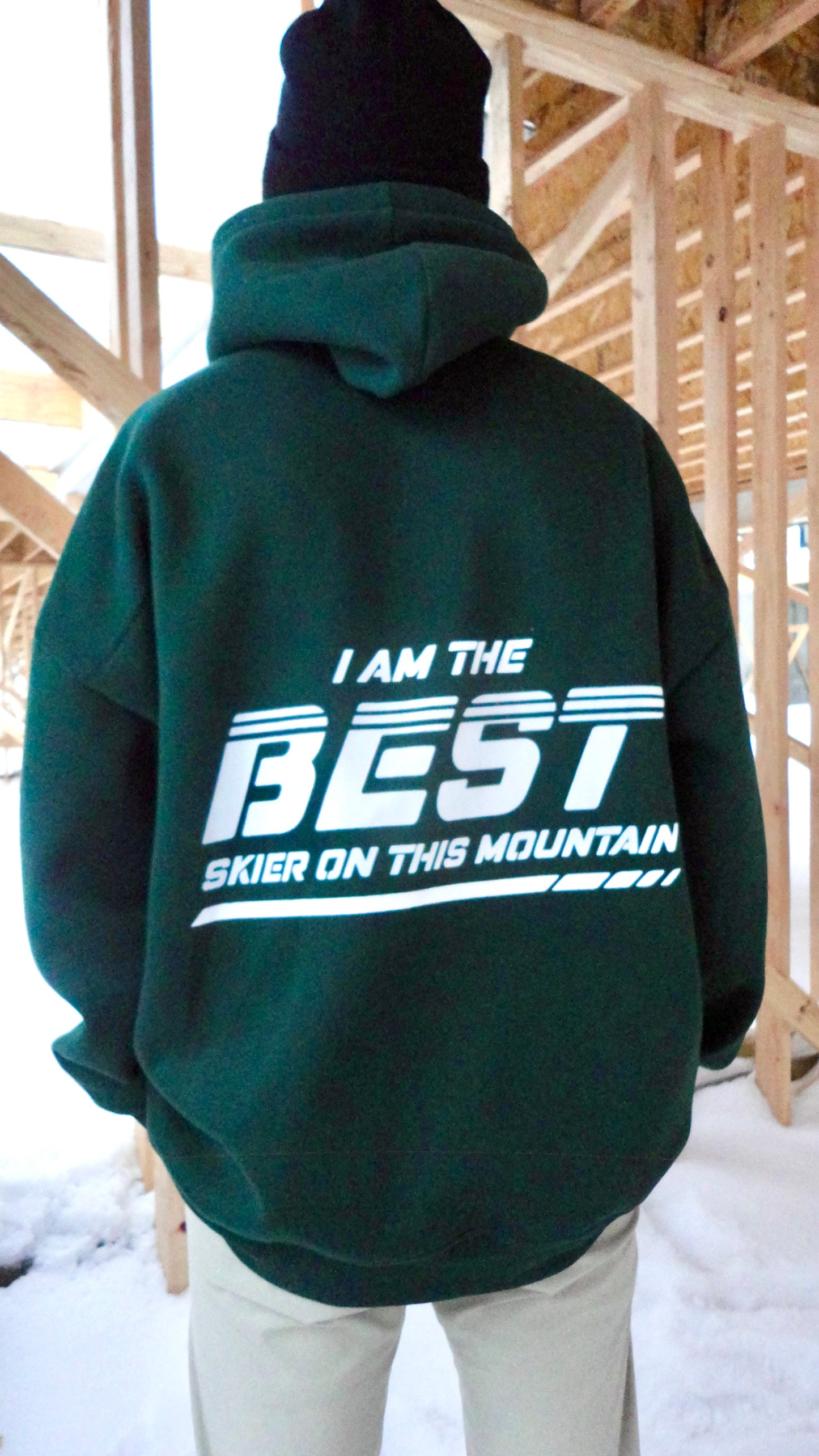 “Best Skier” Hoodie