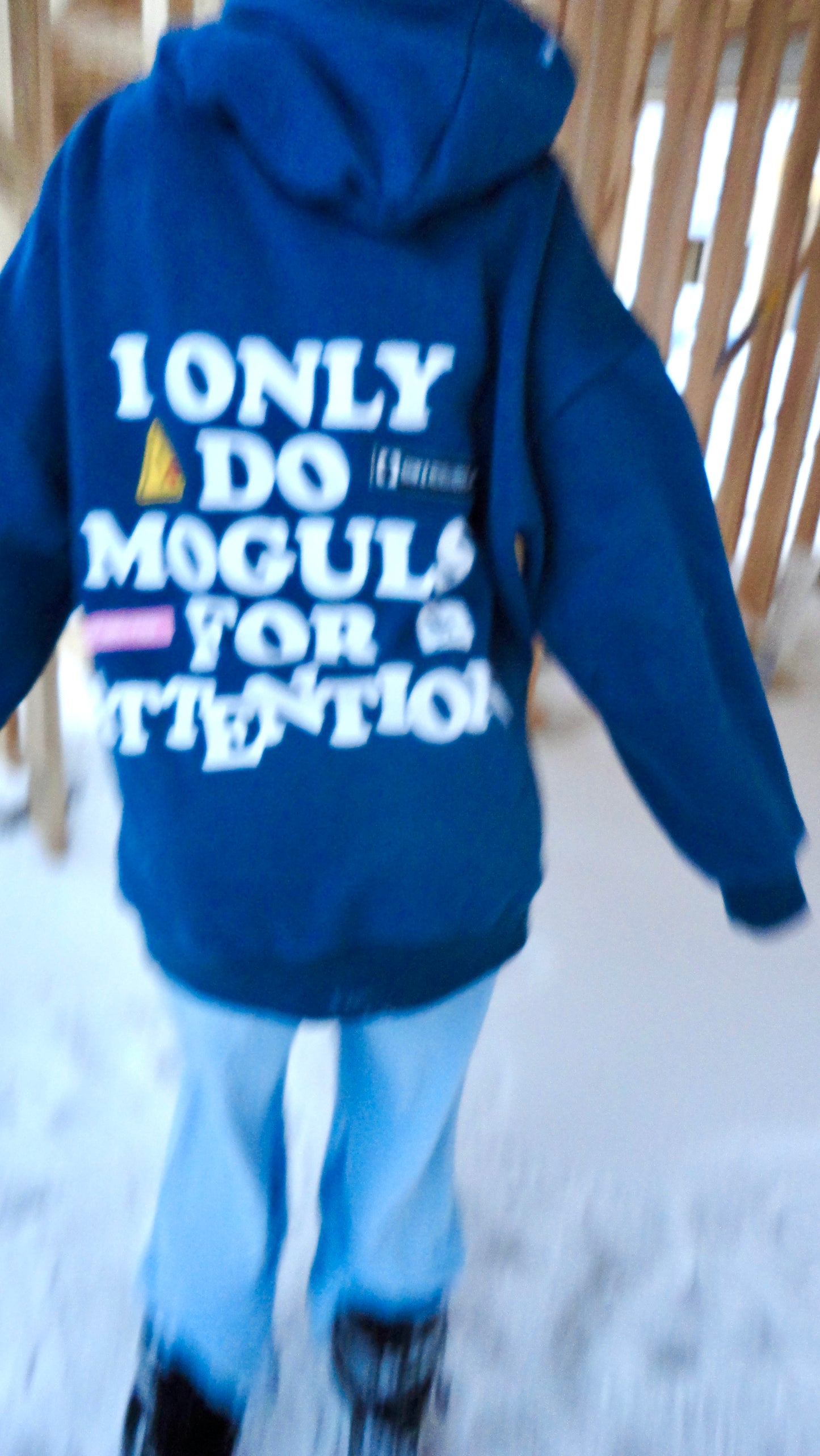 “Moguls for Attention” Hoodie