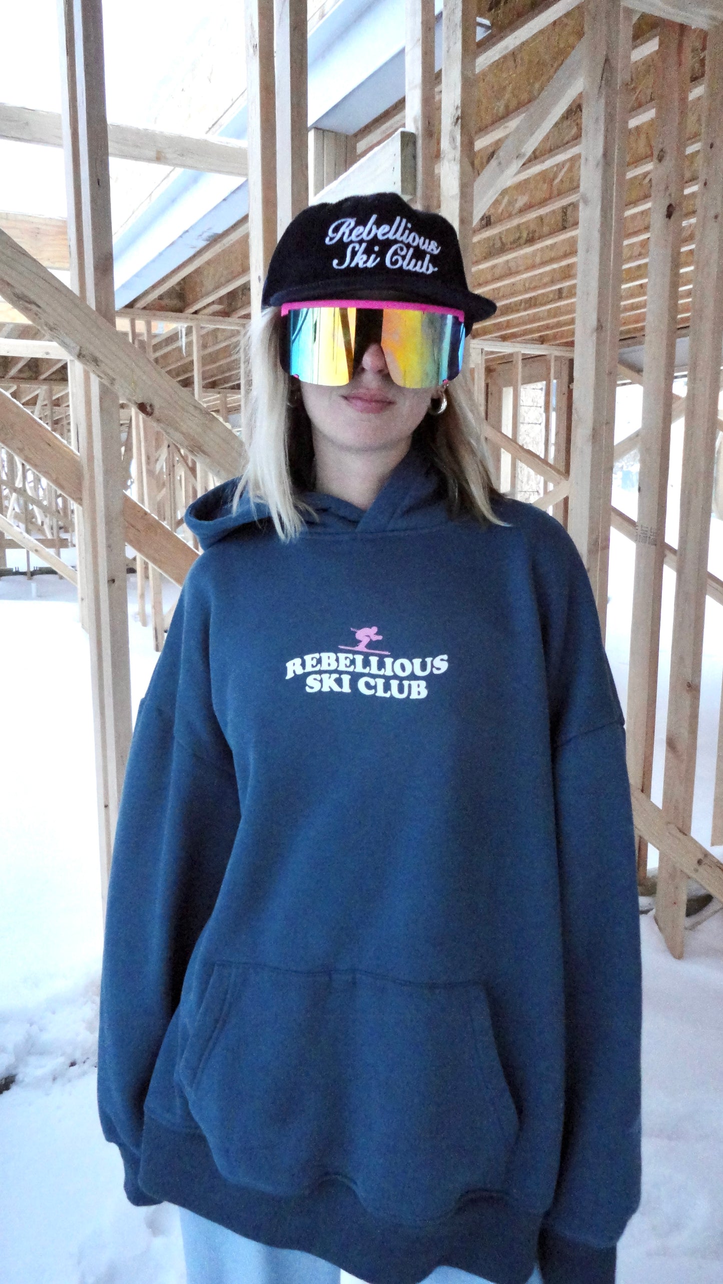 “Moguls for Attention” Hoodie