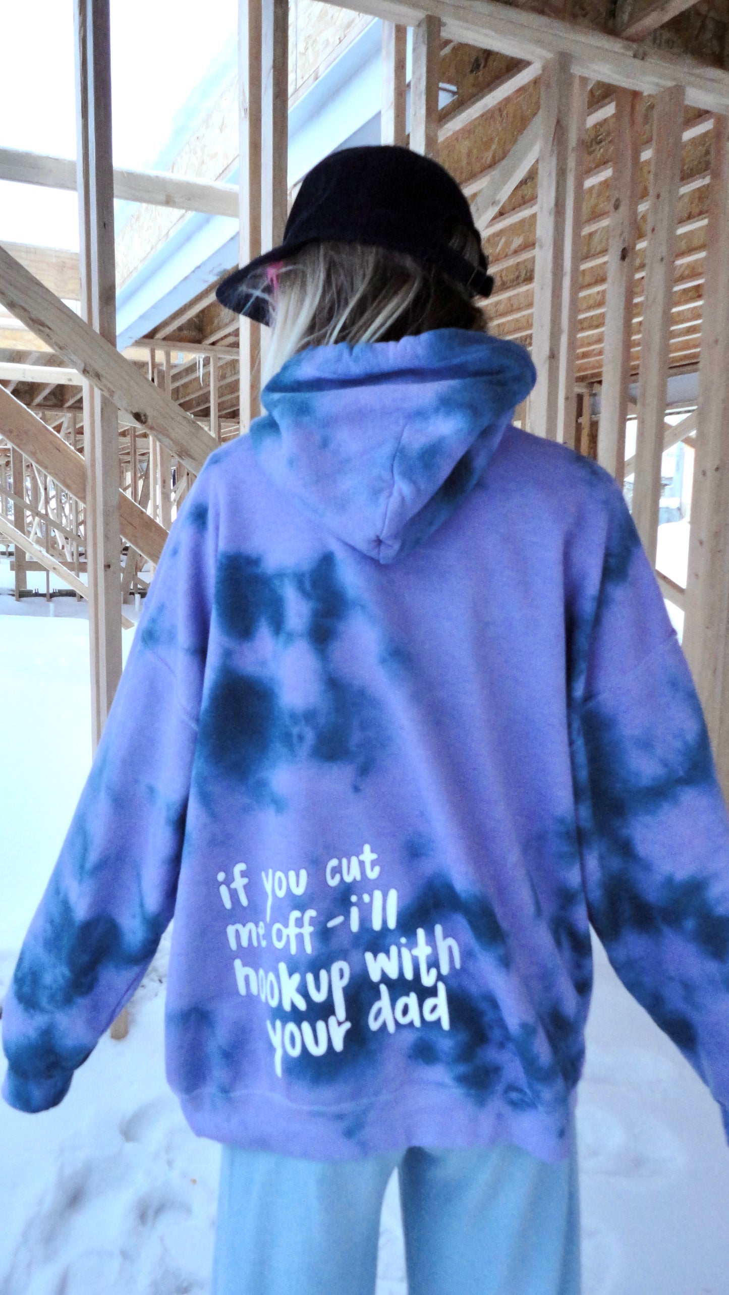 “Don’t Cut Me Off” Hoodie