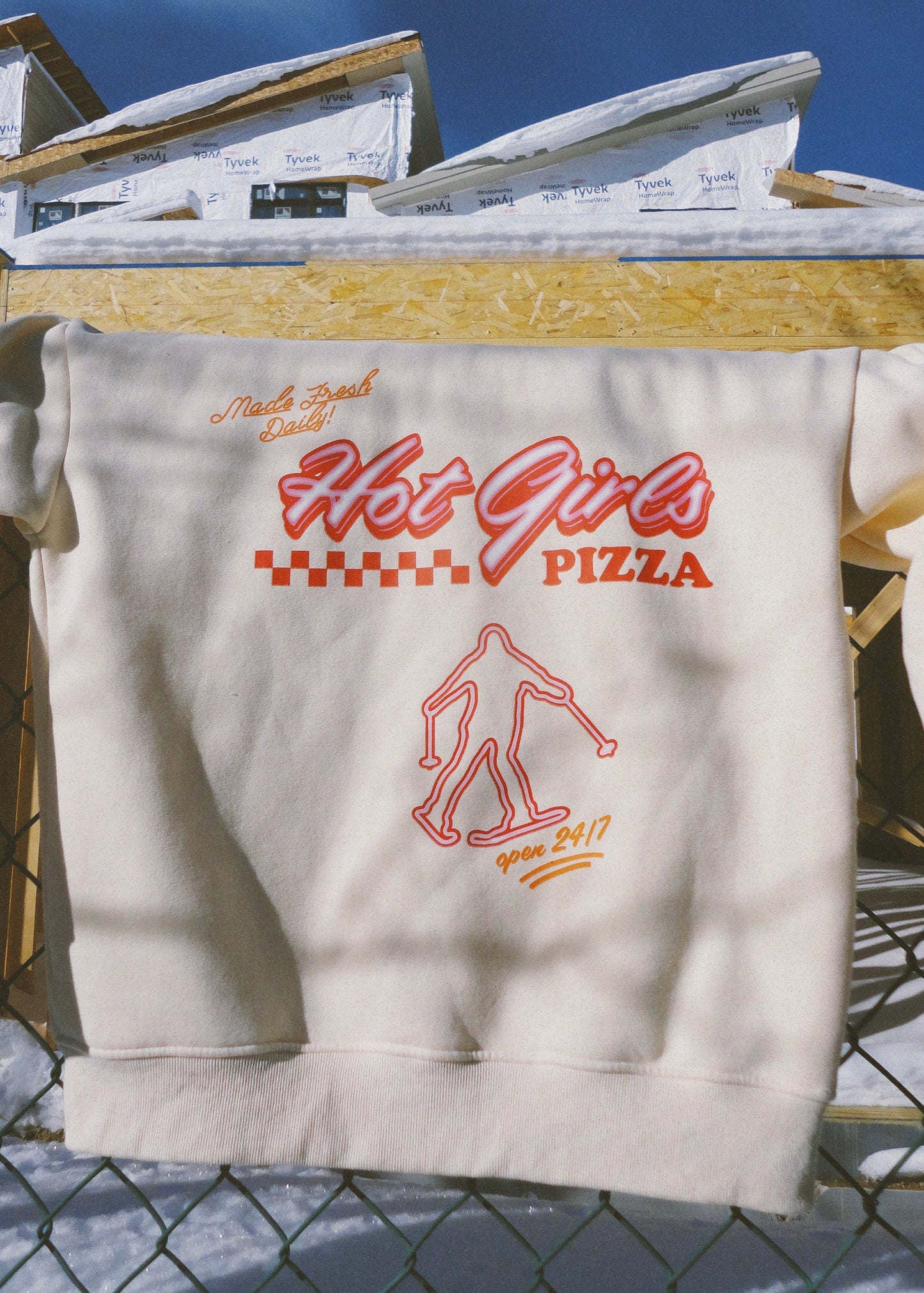 “Hot Girls Pizza” Hoodie
