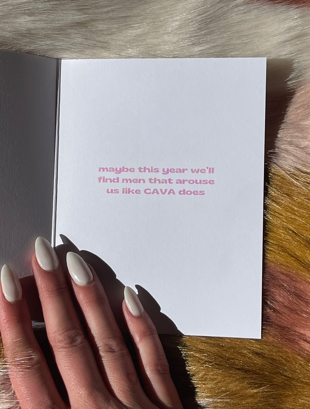 Cava Arousal Greeting Card