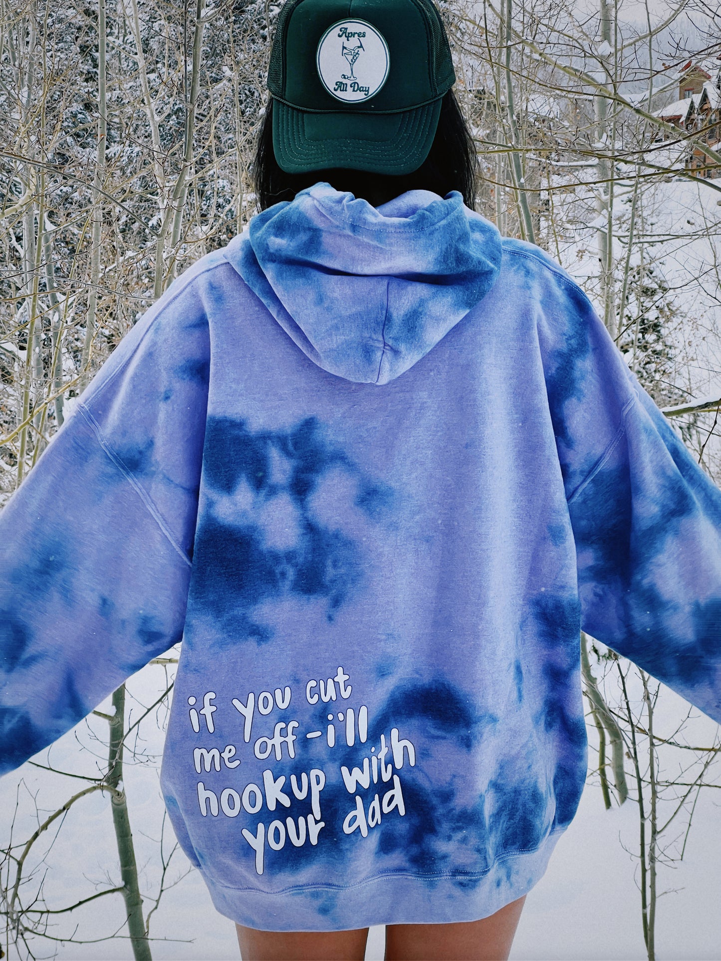 “Don’t Cut Me Off” Hoodie