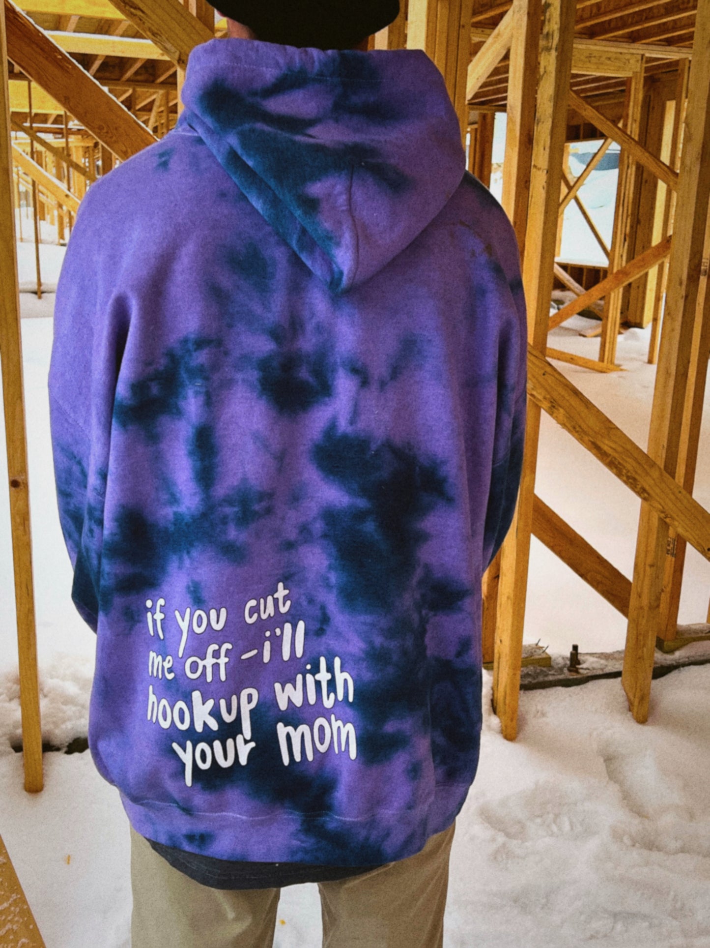“Don’t Cut Me Off” Hoodie