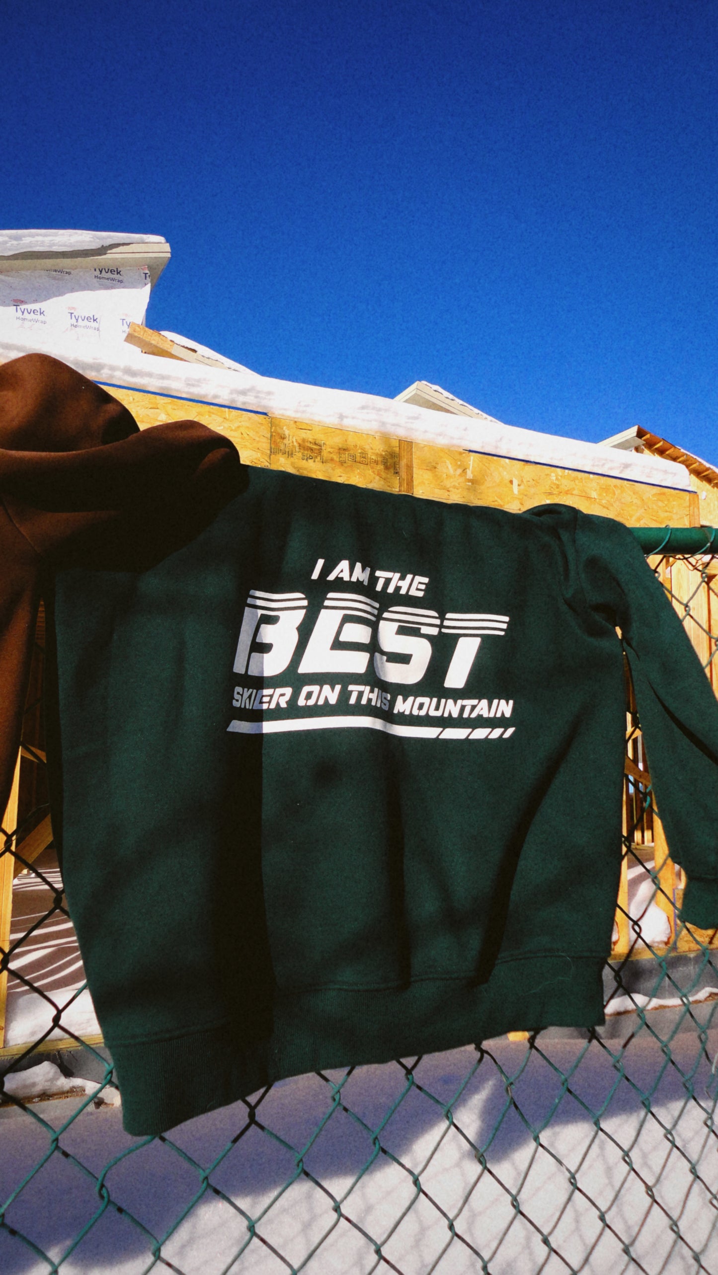 “Best Skier” Hoodie