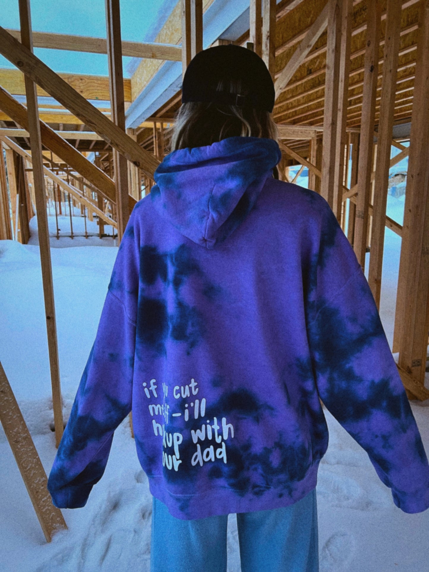 “Don’t Cut Me Off” Hoodie
