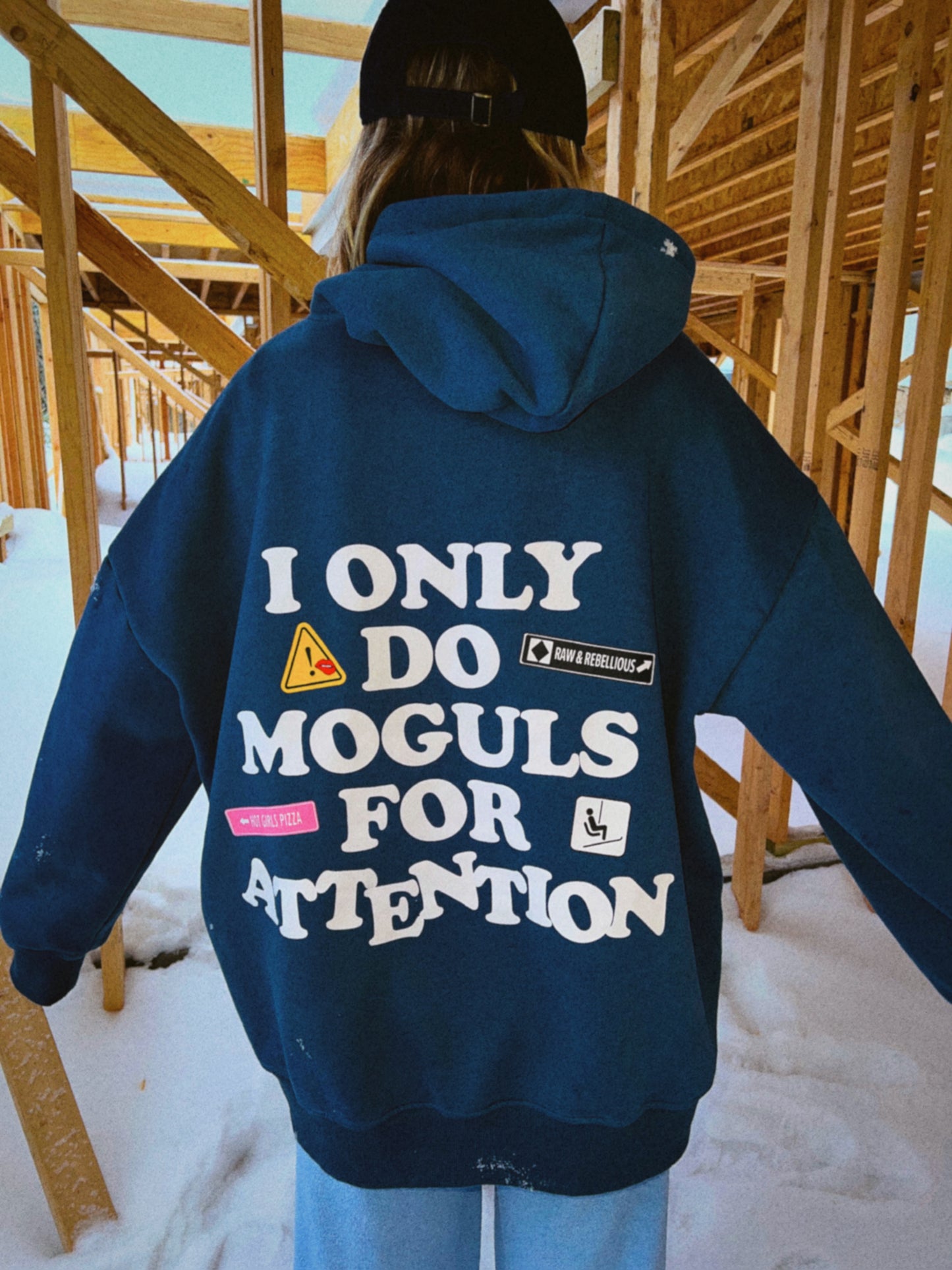 “Moguls for Attention” Hoodie