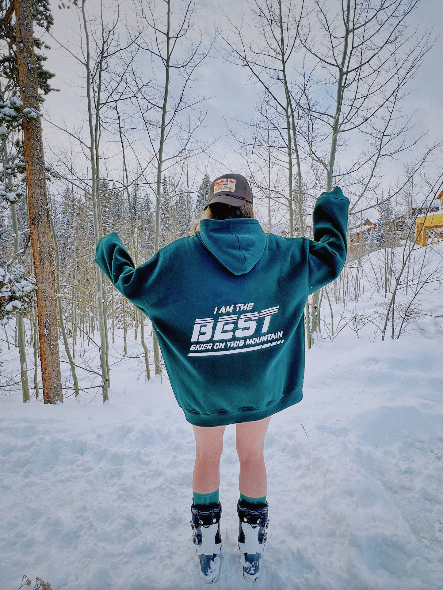 “Best Skier” Hoodie
