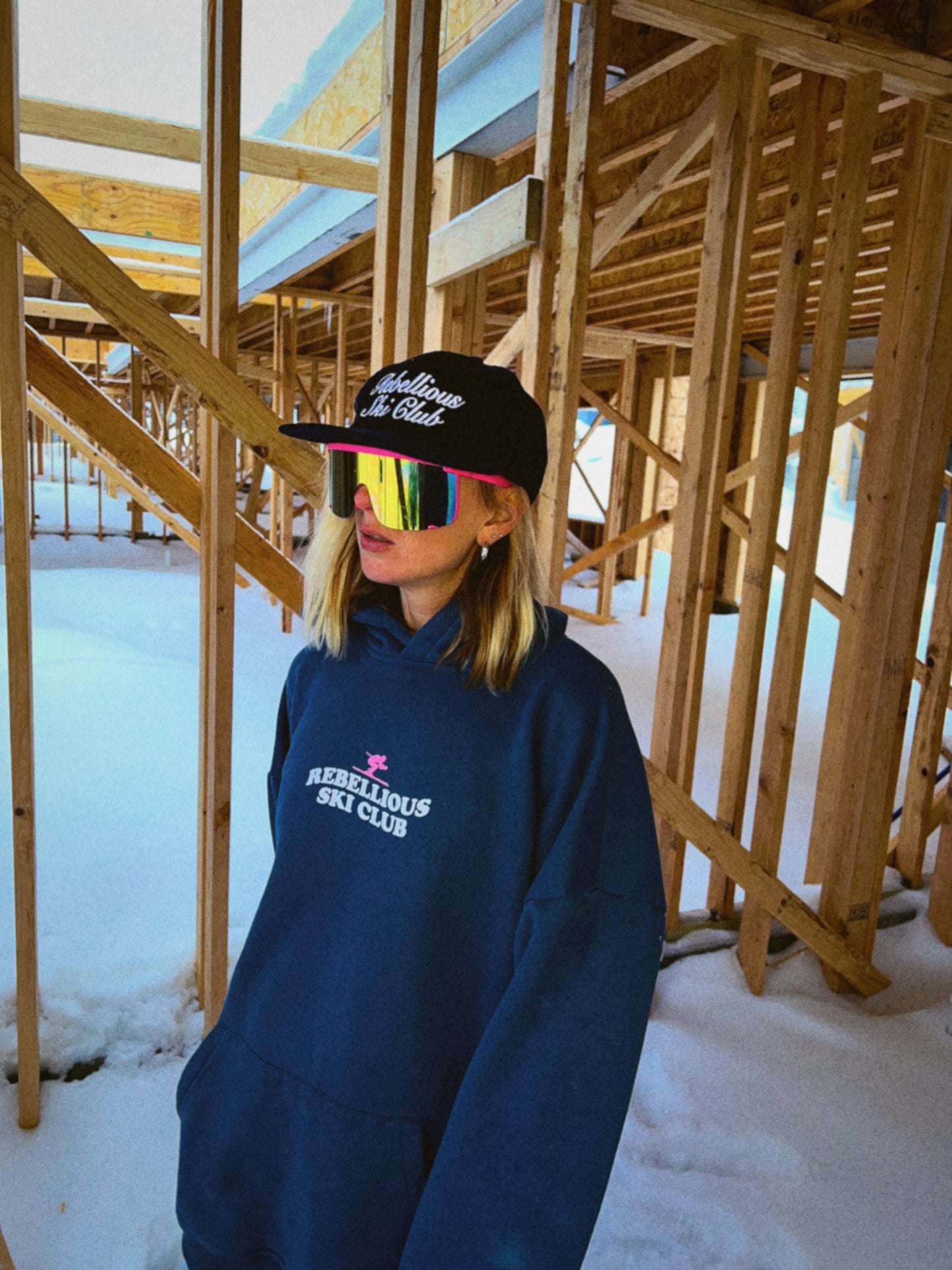 “Moguls for Attention” Hoodie