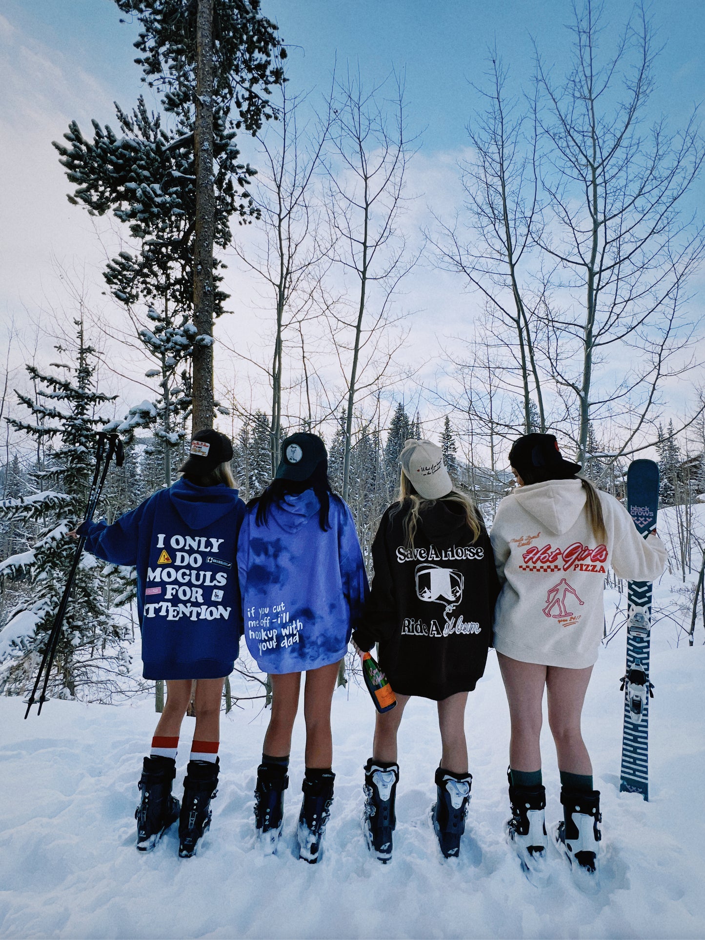 “Don’t Cut Me Off” Hoodie