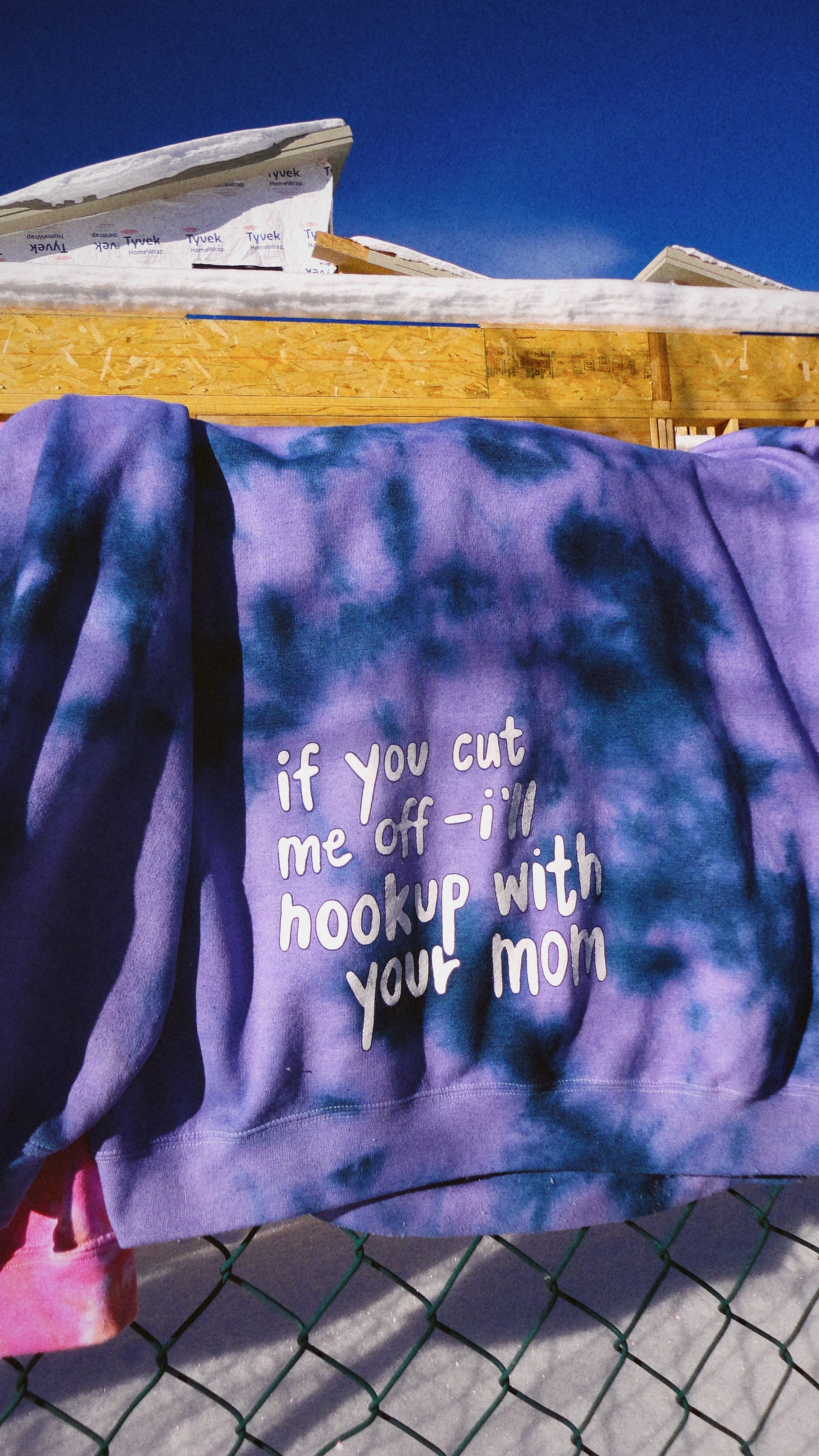 “Don’t Cut Me Off” Hoodie