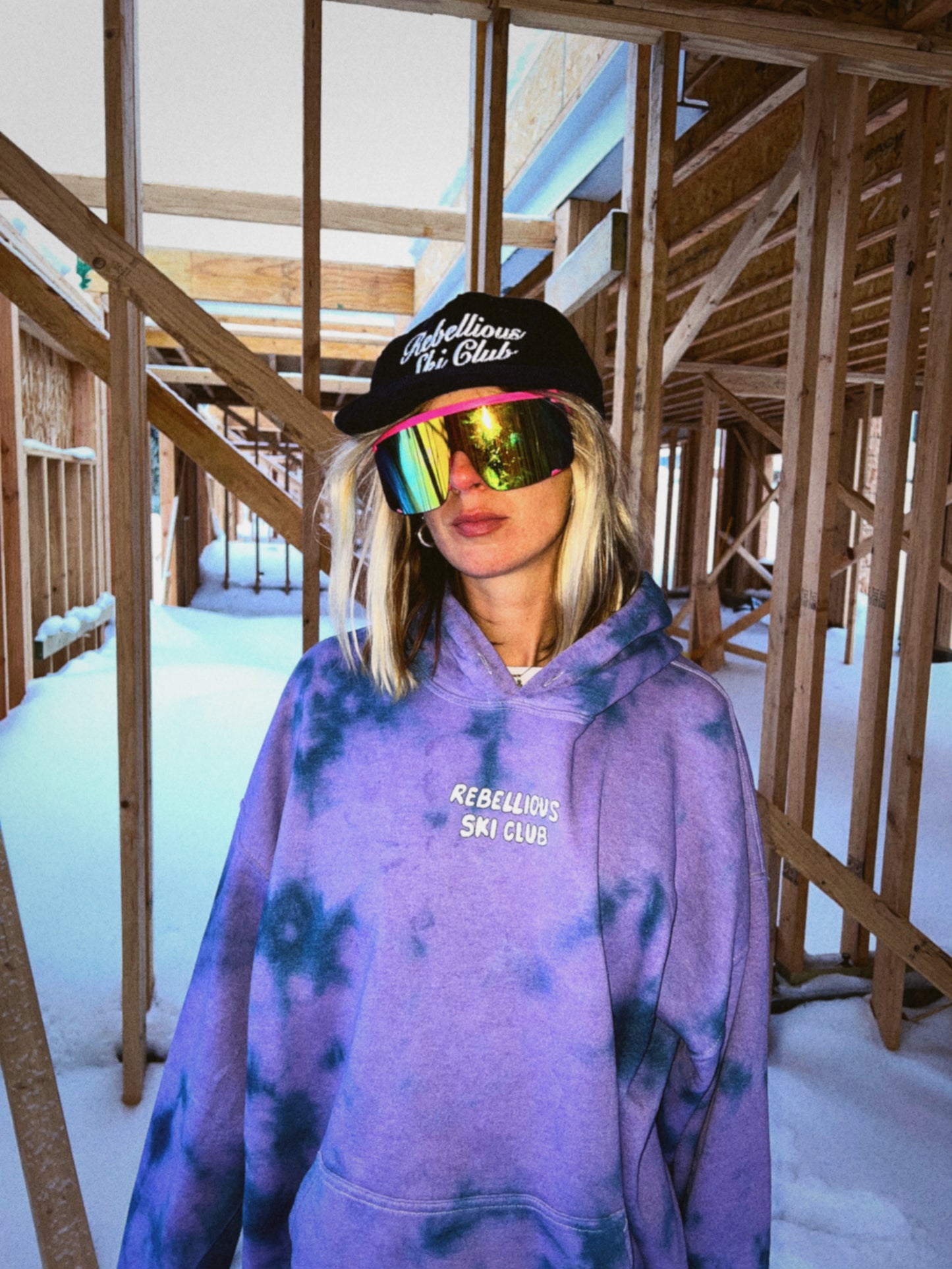 "Rebellious Ski Club" Hoodie
