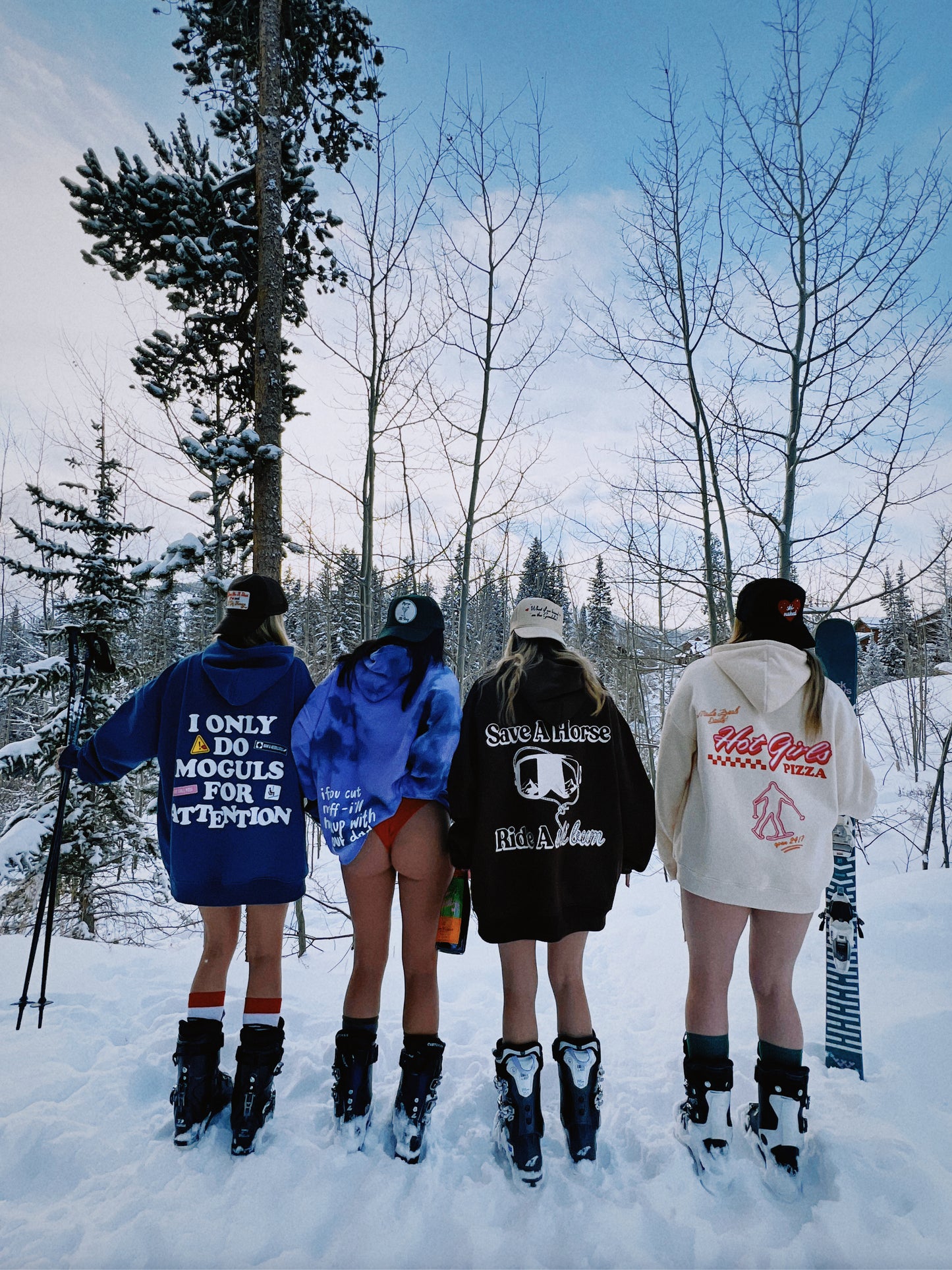 “Moguls for Attention” Hoodie