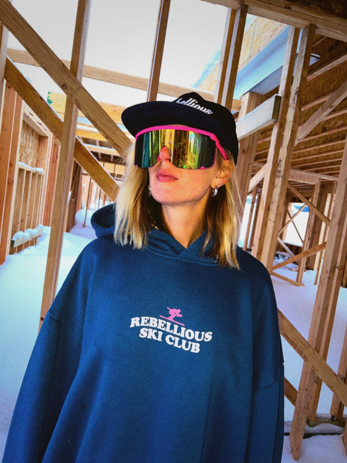 “Moguls for Attention” Hoodie