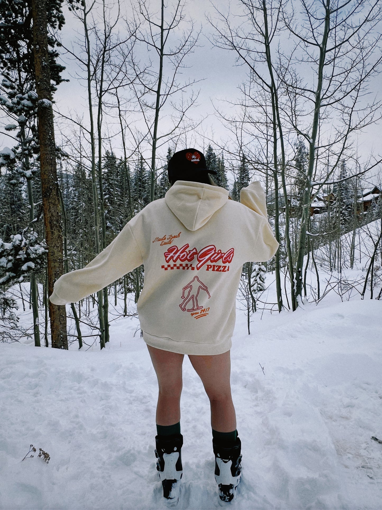 “Hot Girls Pizza” Hoodie