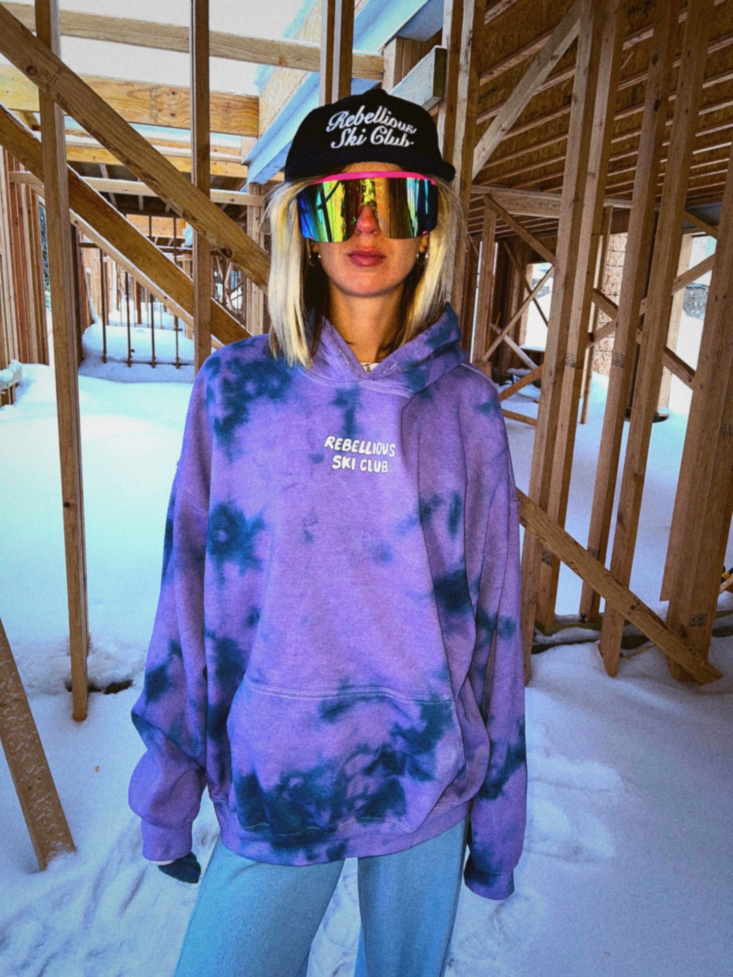 "Rebellious Ski Club" Hoodie