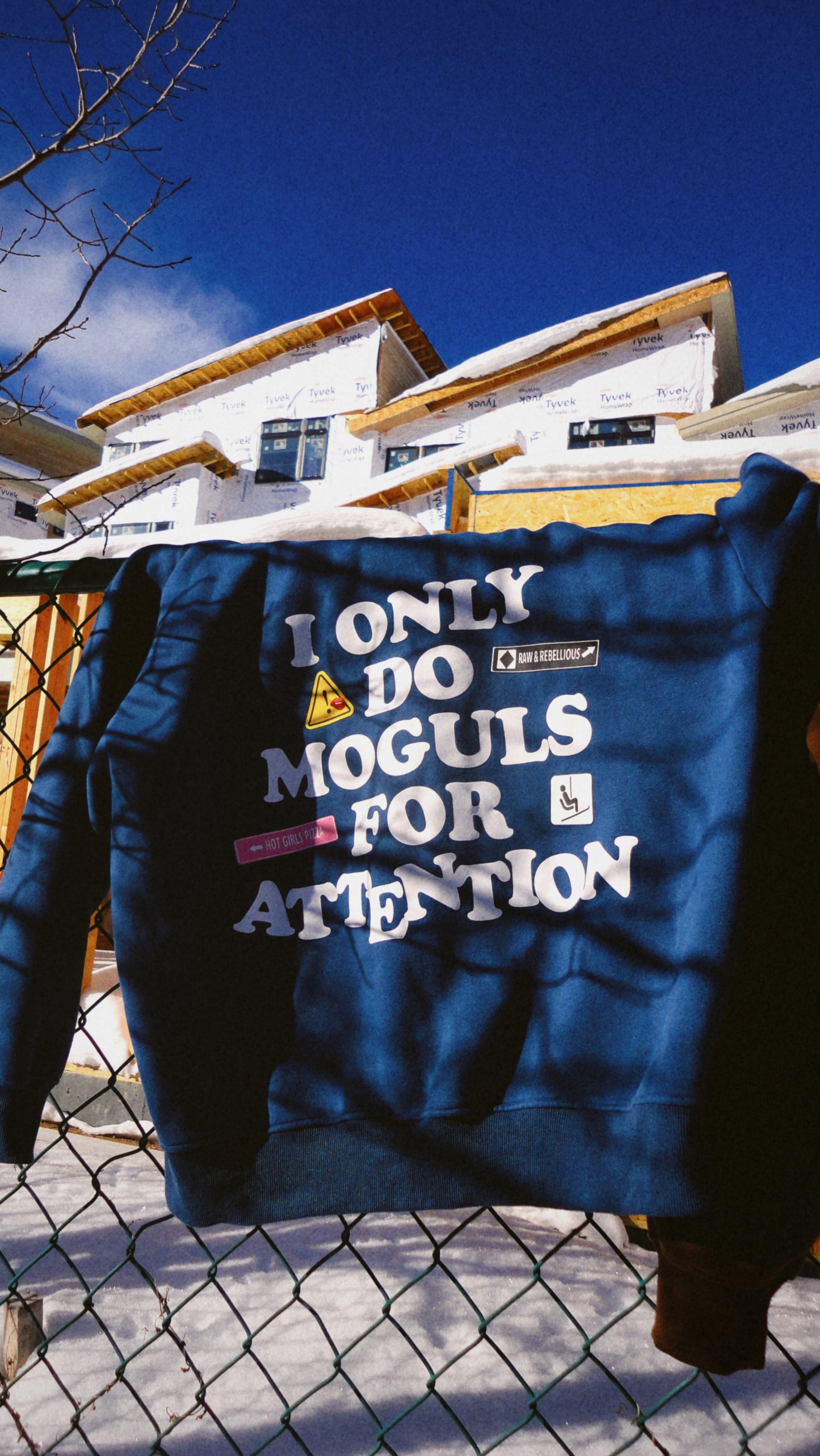 “Moguls for Attention” Hoodie