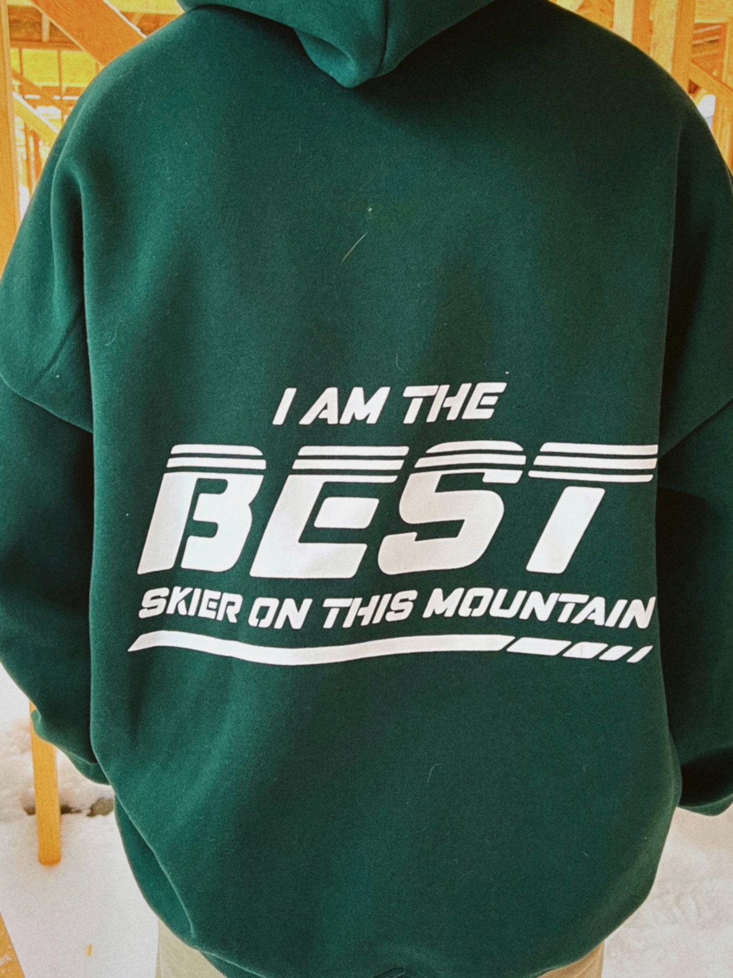 “Best Skier” Hoodie