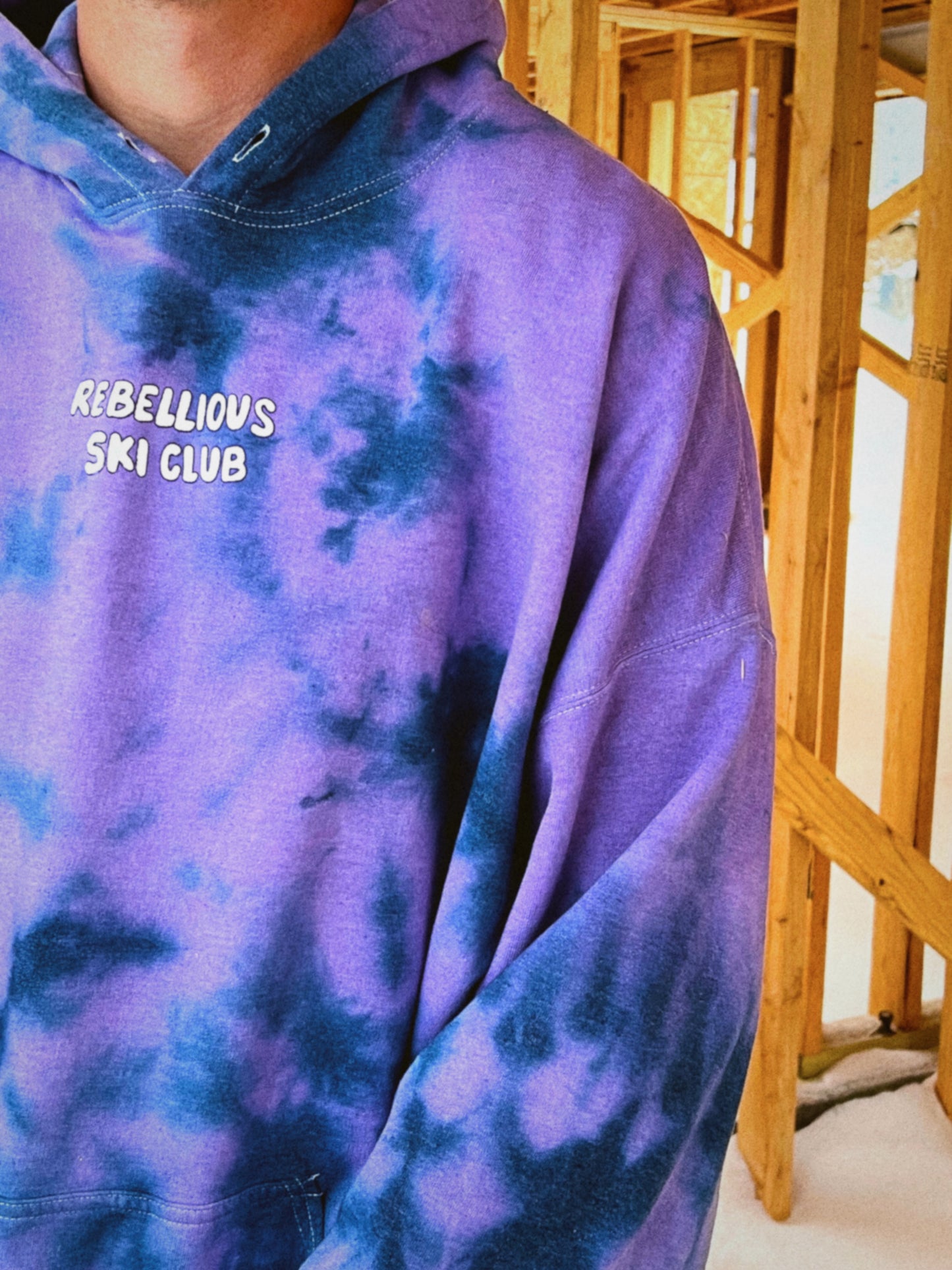 "Rebellious Ski Club" Hoodie