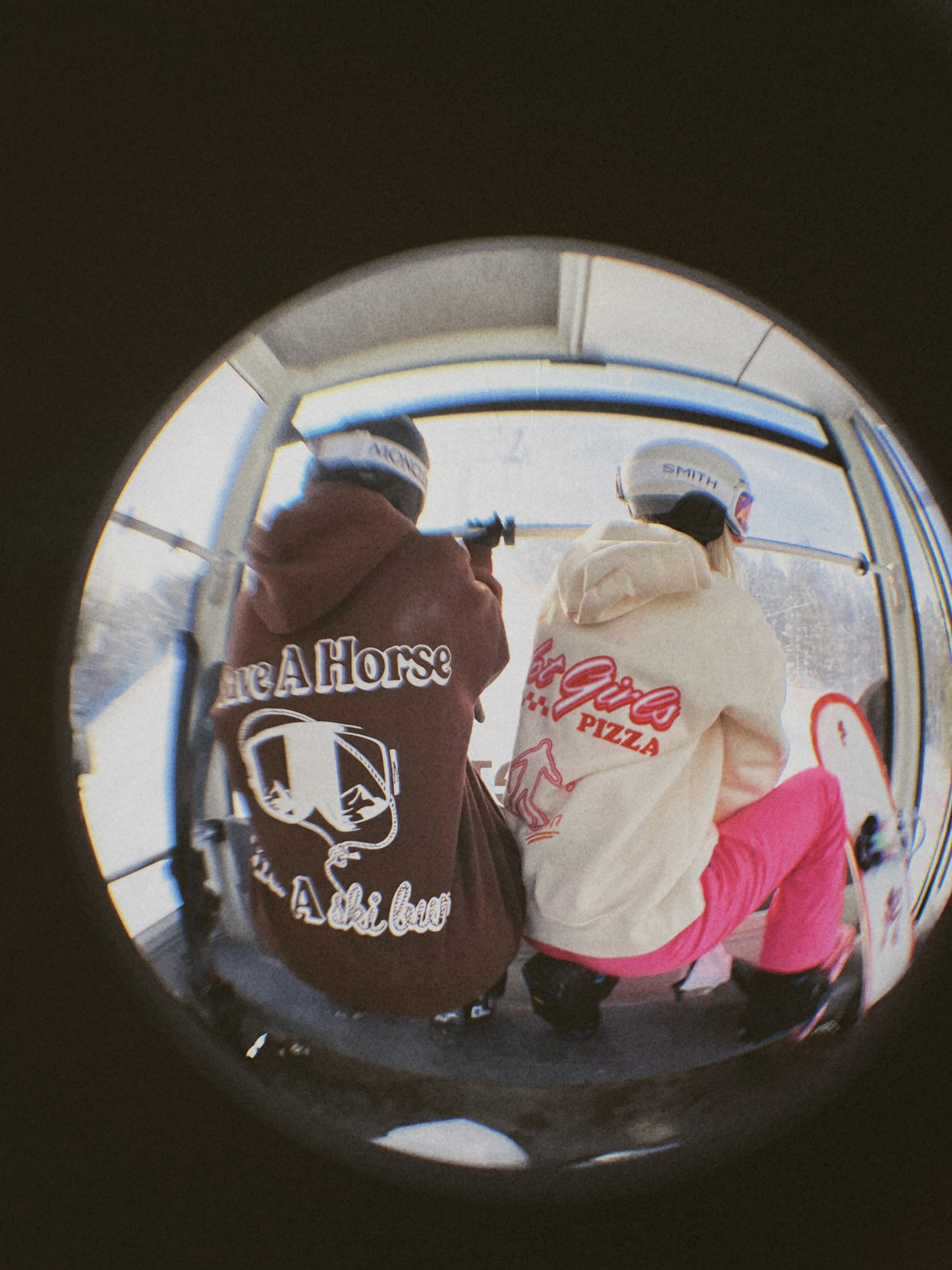 “Hot Girls Pizza” Hoodie