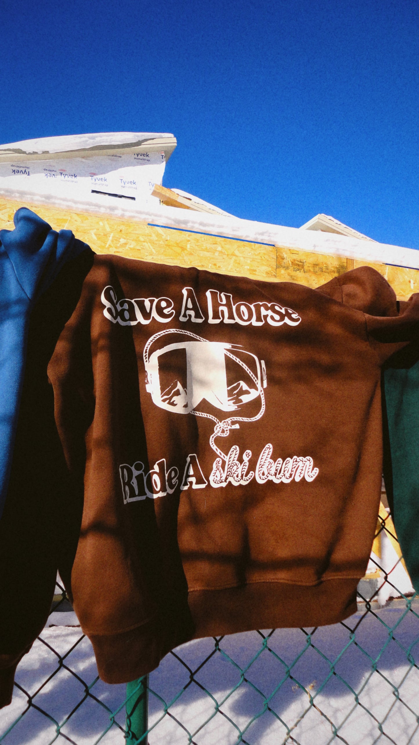 “Save a Horse” Hoodie