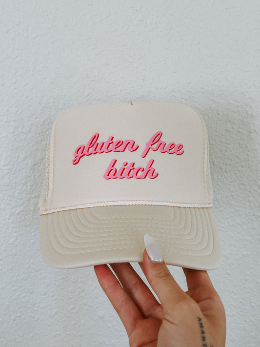 “Gluten Free Bitch” Trucker Hat