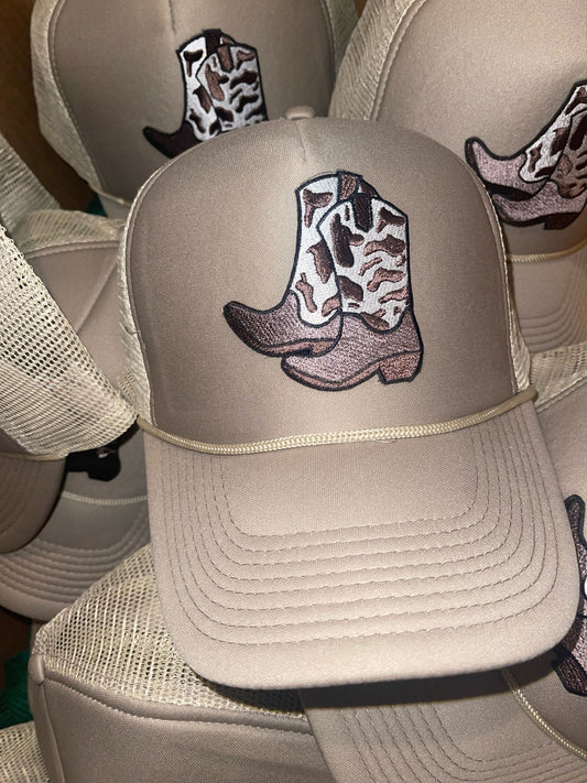 "Knockin Boots" Trucker Hat