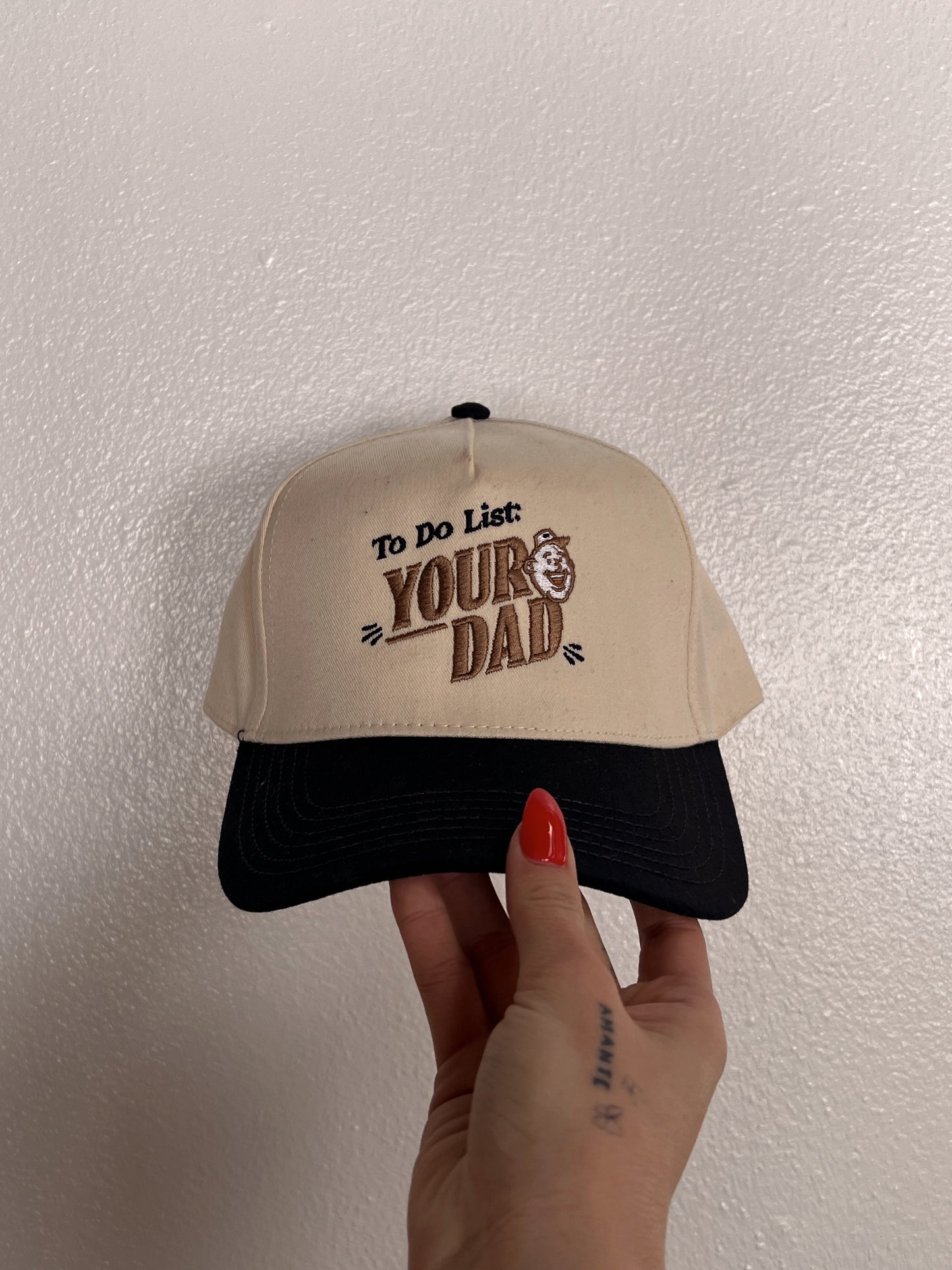 "Your Dad" Vintage Trucker Hat