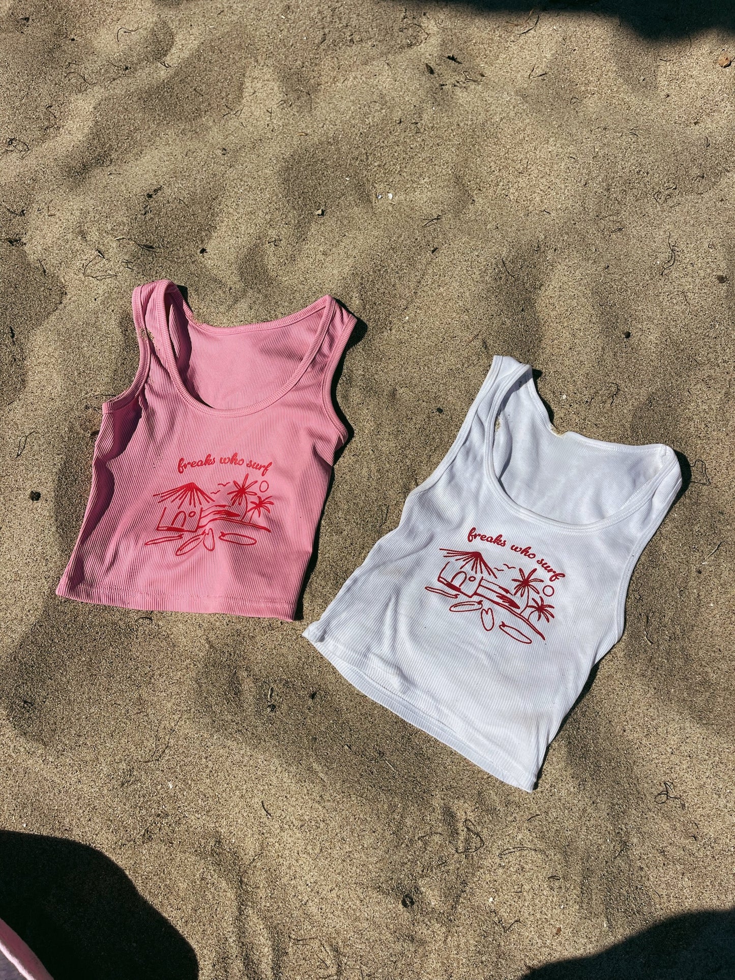 "Freaks Who Surf" Tank Top