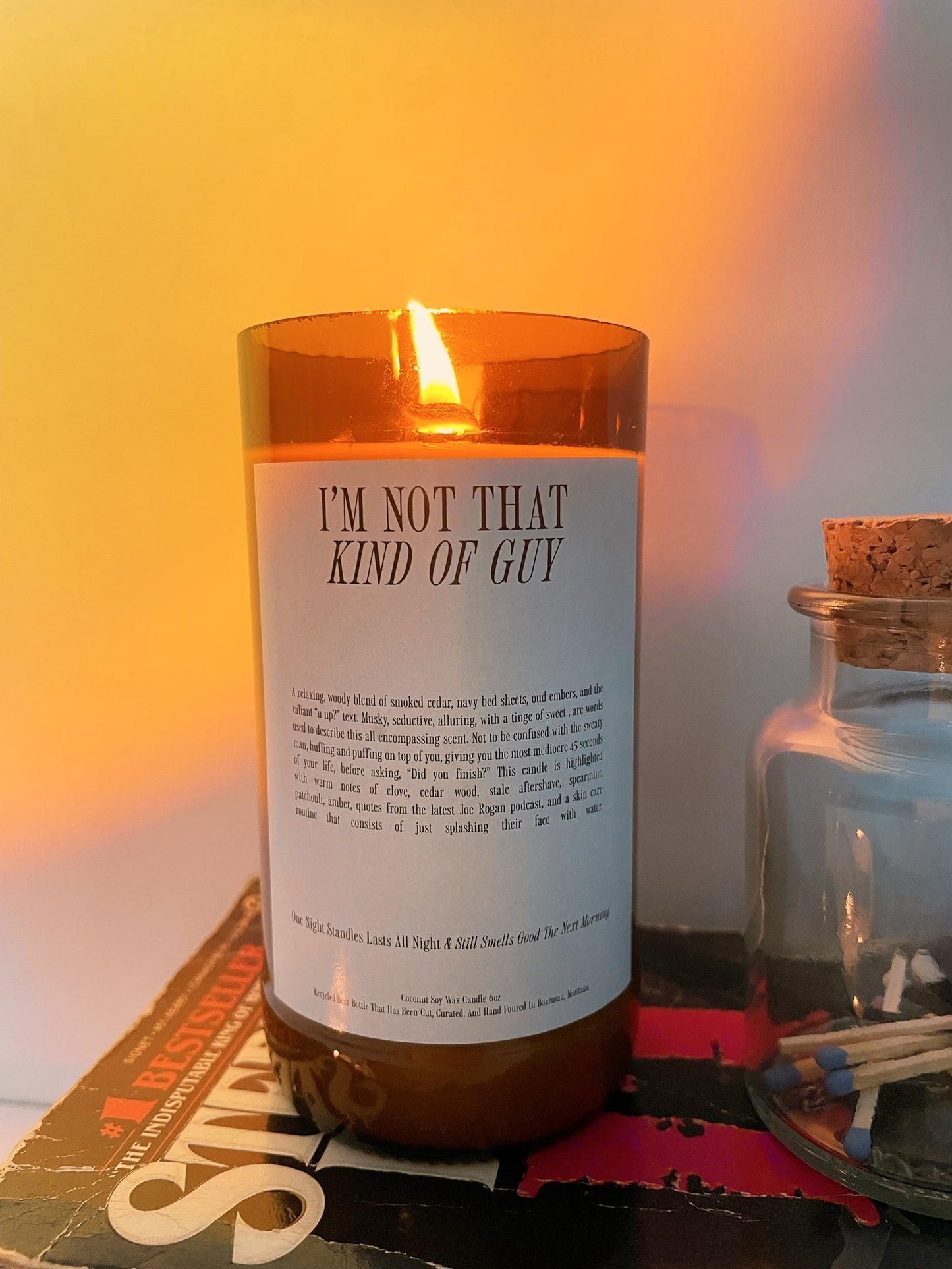 “Not That Guy” Candle