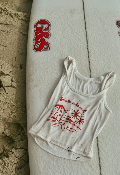 "Freaks Who Surf" Tank Top