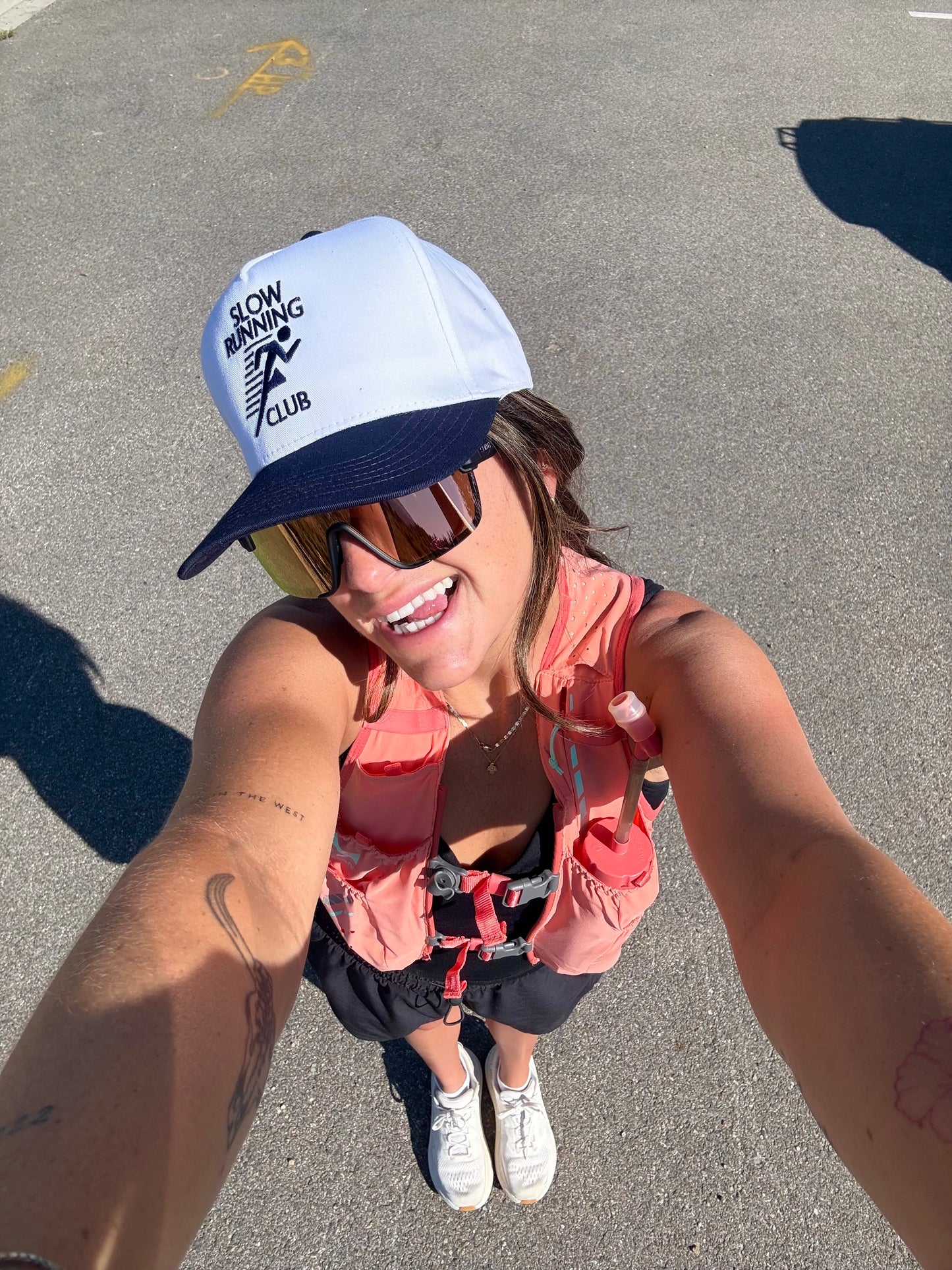 Slow Running Club Vintage Hat