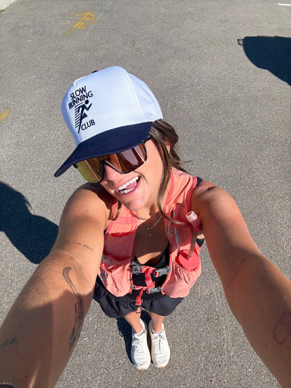 Slow Running Club Vintage Hat