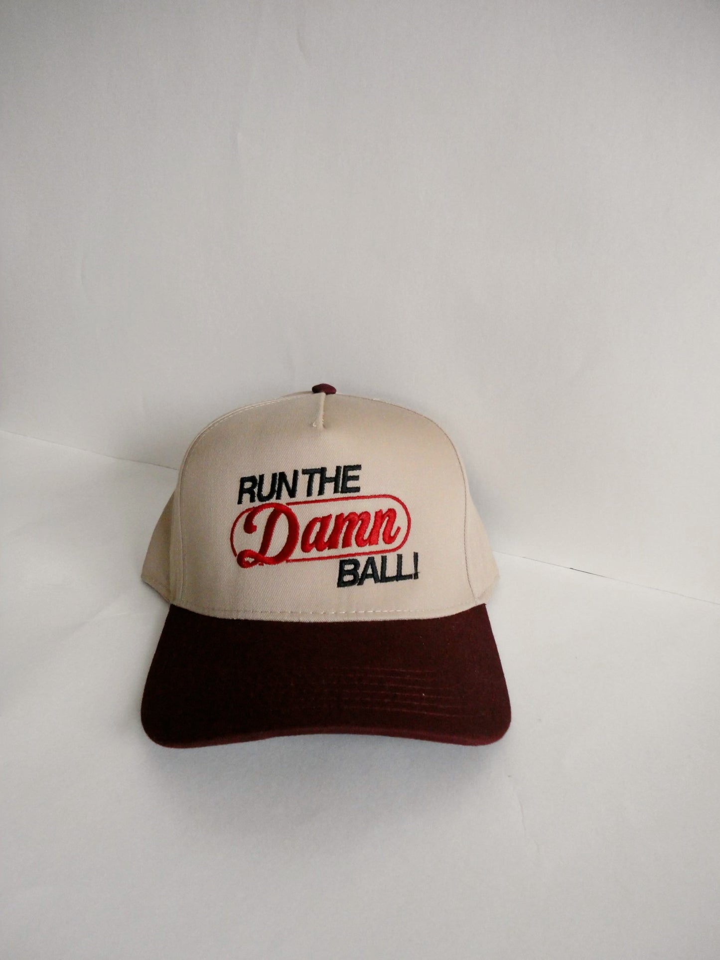 “Run The Damn Ball” Hat