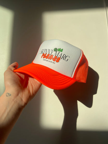 "Skinny Marg" Trucker Hat