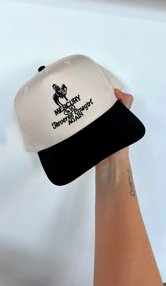 “Reverse Cowgirl” Vintage Trucker Hat