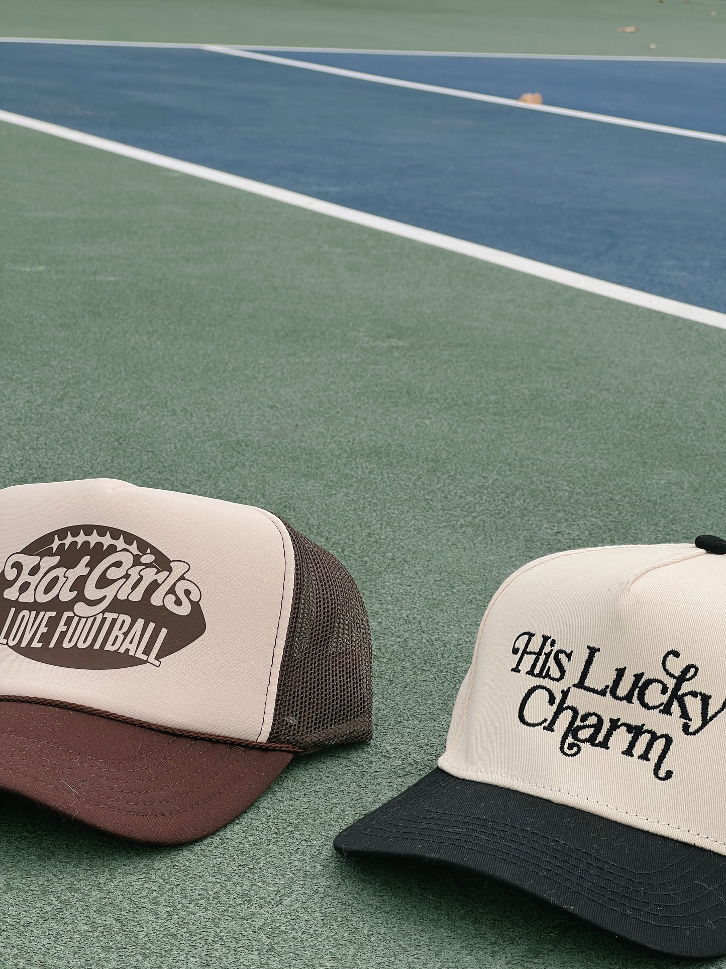 “His Lucky Charm” Vintage Trucker Hat