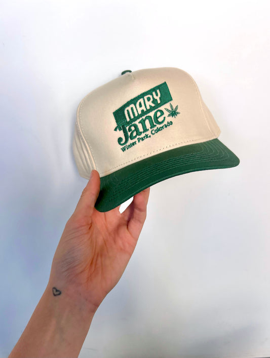 “Mary Jane” Vintage Trucker Hat