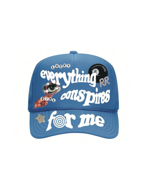 Everything Conspires Trucker Hat
