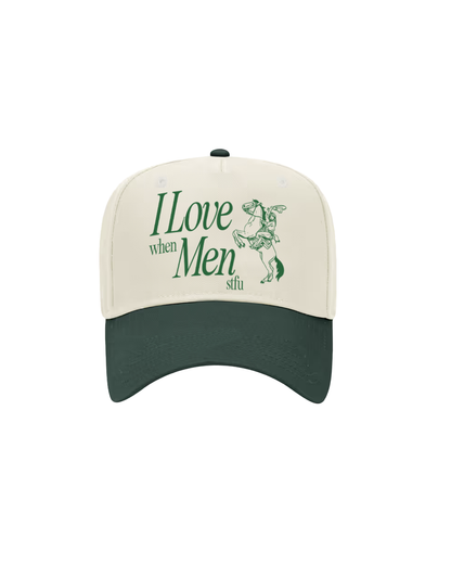 "I Love Men" Vintage Trucker Hat