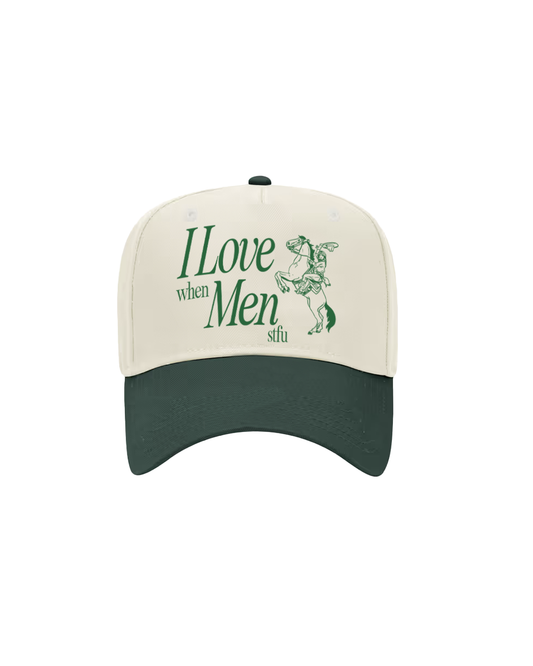 "I Love Men" Vintage Trucker Hat
