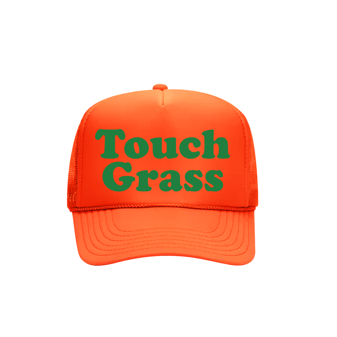 Touch Grass - Trucker Hat