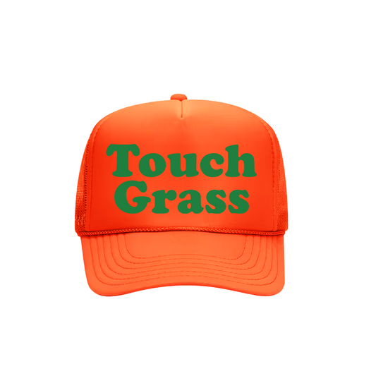 Touch Grass - Trucker Hat