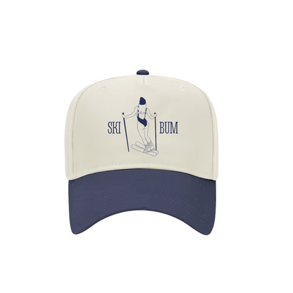 Ski Bum - Vintage Trucker Hat