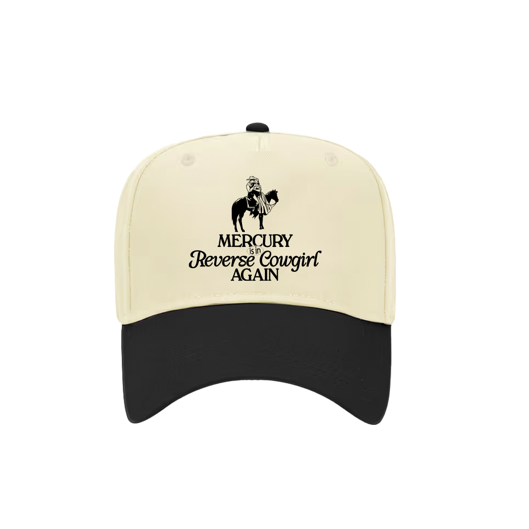 Reverse Cowgirl - Vintage Trucker Hat