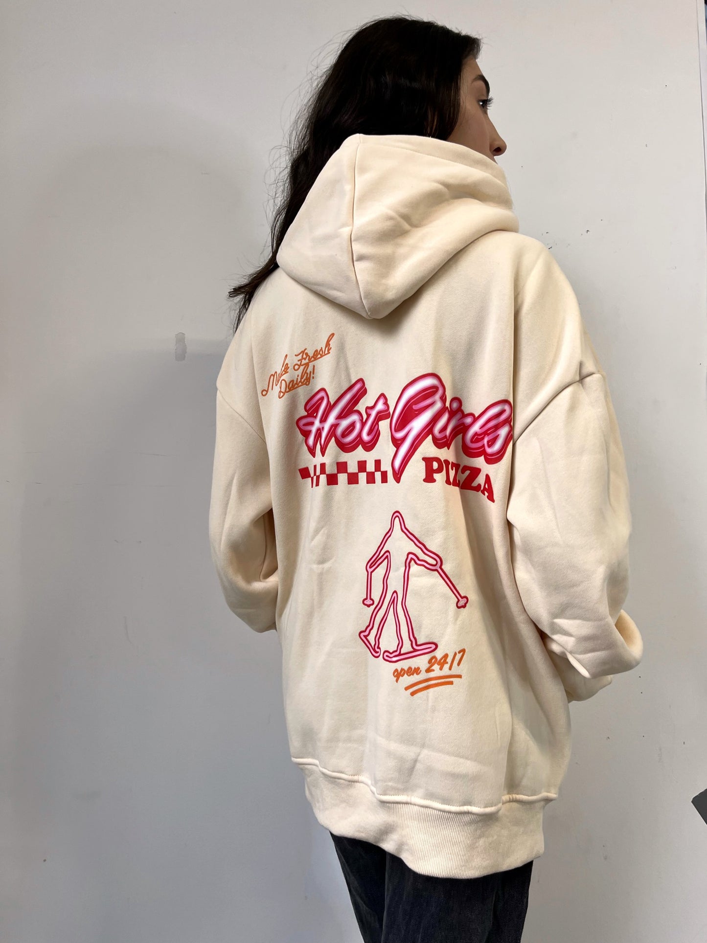 “Hot Girls Pizza” Hoodie